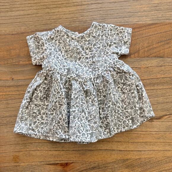 Quincy Mae Other - Quincy Mae Brielle Dress & Bloomers - Size 3-6 months
